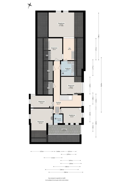 mediumsize floorplan